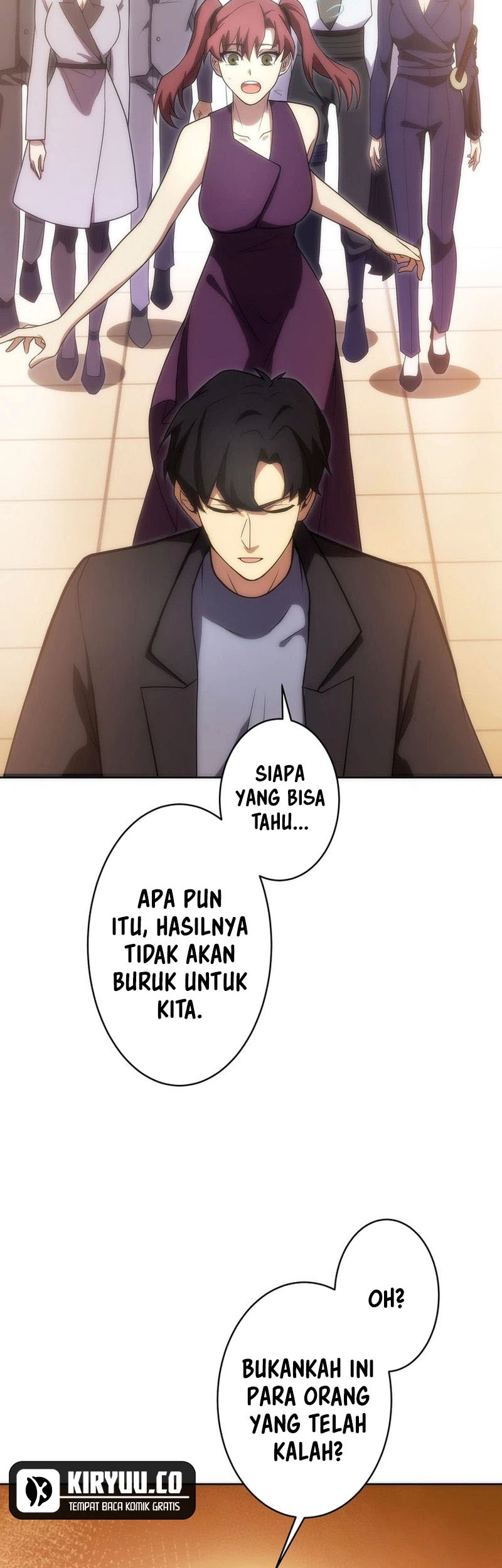 The Beginner, Formerly Ranked Number One in the World Chapter 31 - halaman 33