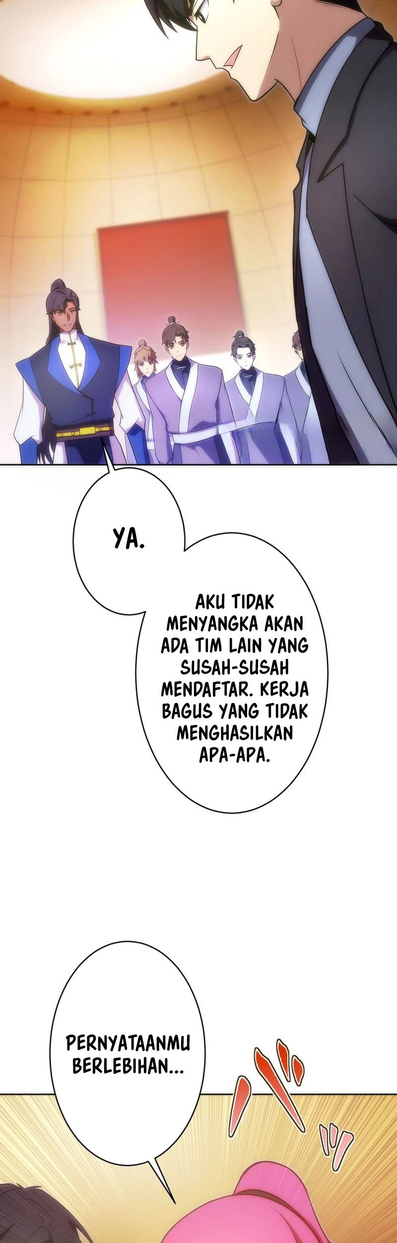 The Beginner, Formerly Ranked Number One in the World Chapter 31 - halaman 35