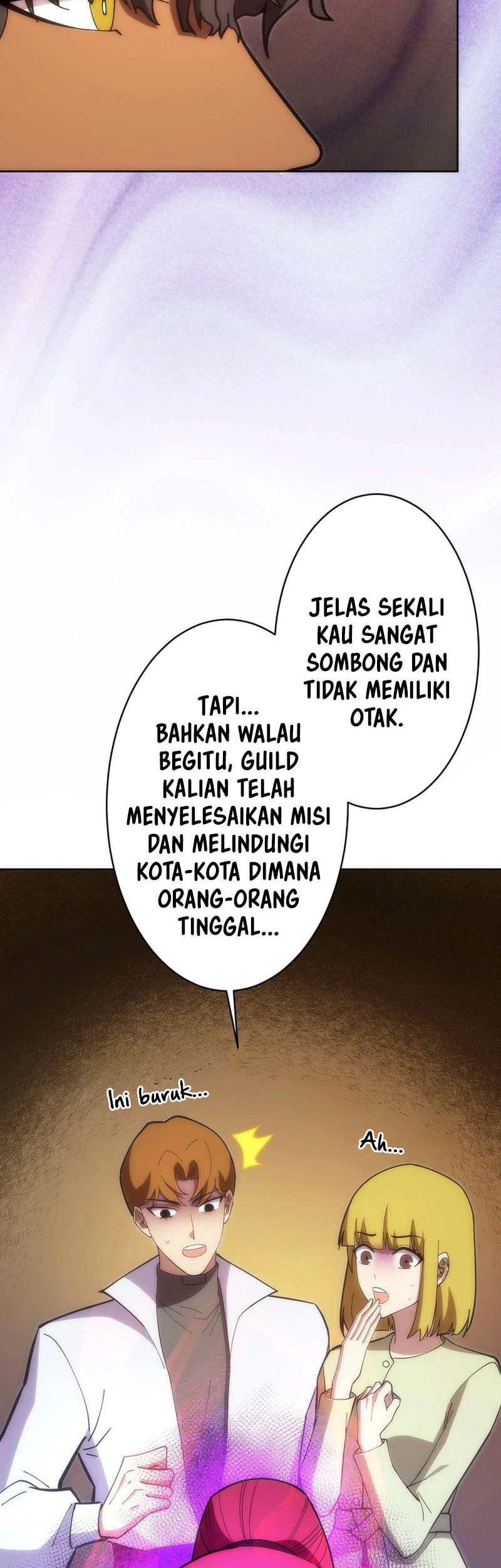 The Beginner, Formerly Ranked Number One in the World Chapter 31 - halaman 41