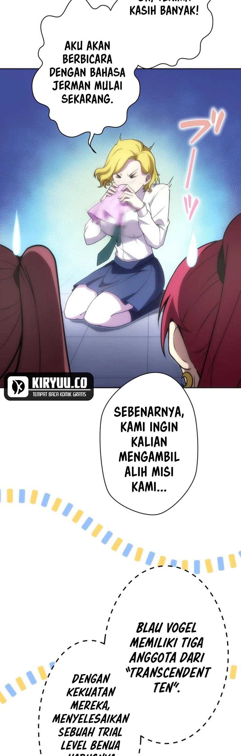 The Beginner, Formerly Ranked Number One in the World Chapter 32 - halaman 10