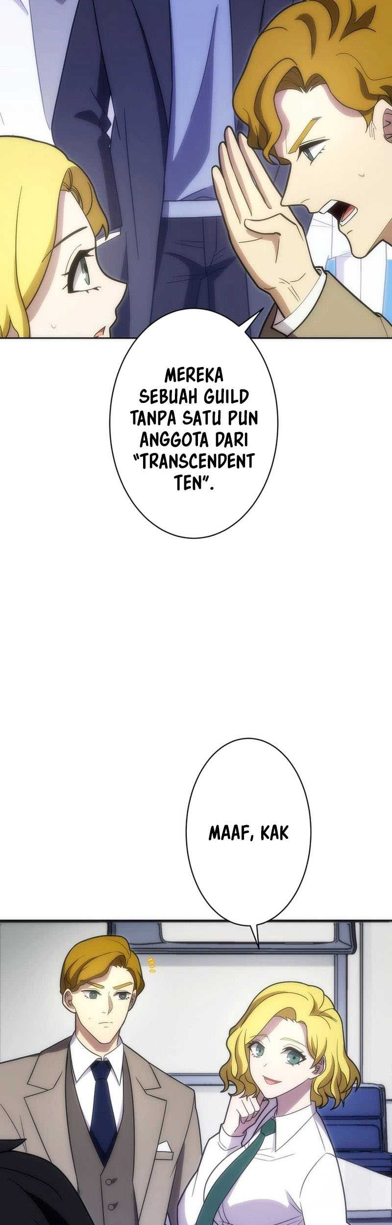 The Beginner, Formerly Ranked Number One in the World Chapter 32 - halaman 45