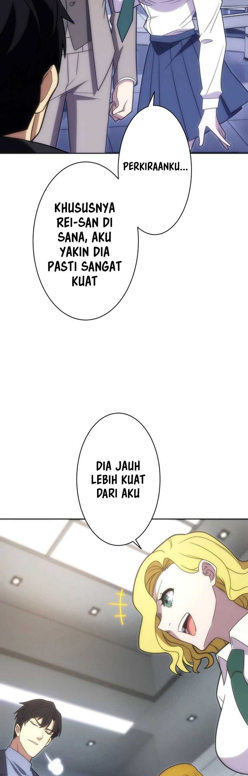 The Beginner, Formerly Ranked Number One in the World Chapter 32 - halaman 46