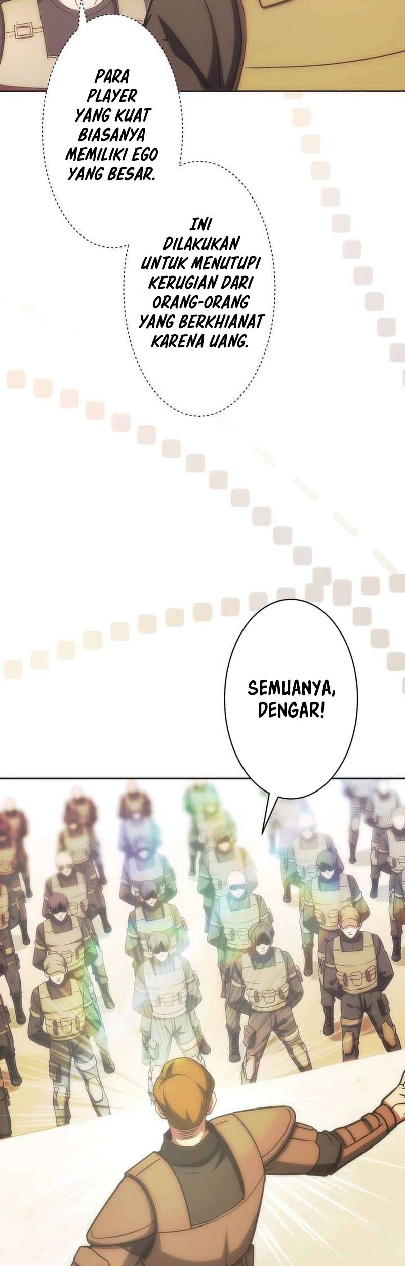 The Beginner, Formerly Ranked Number One in the World Chapter 33 - halaman 10