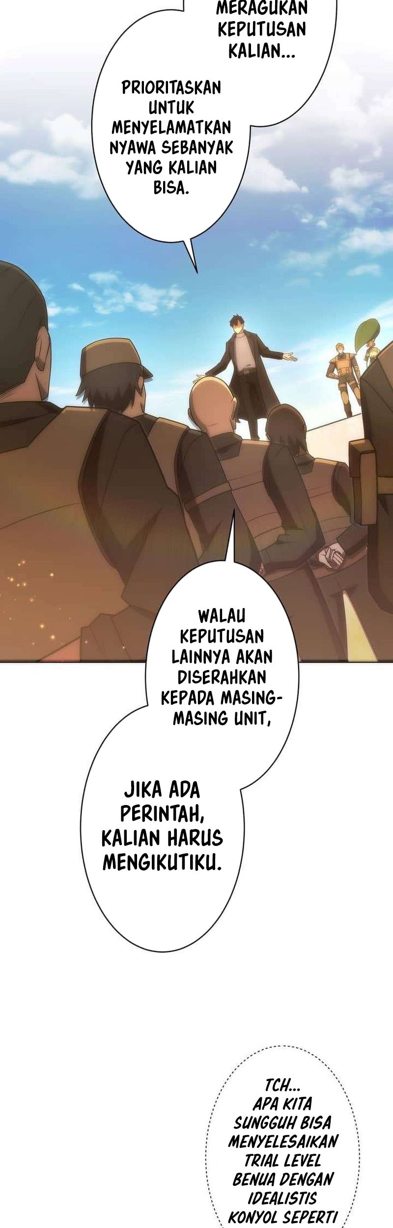 The Beginner, Formerly Ranked Number One in the World Chapter 33 - halaman 15