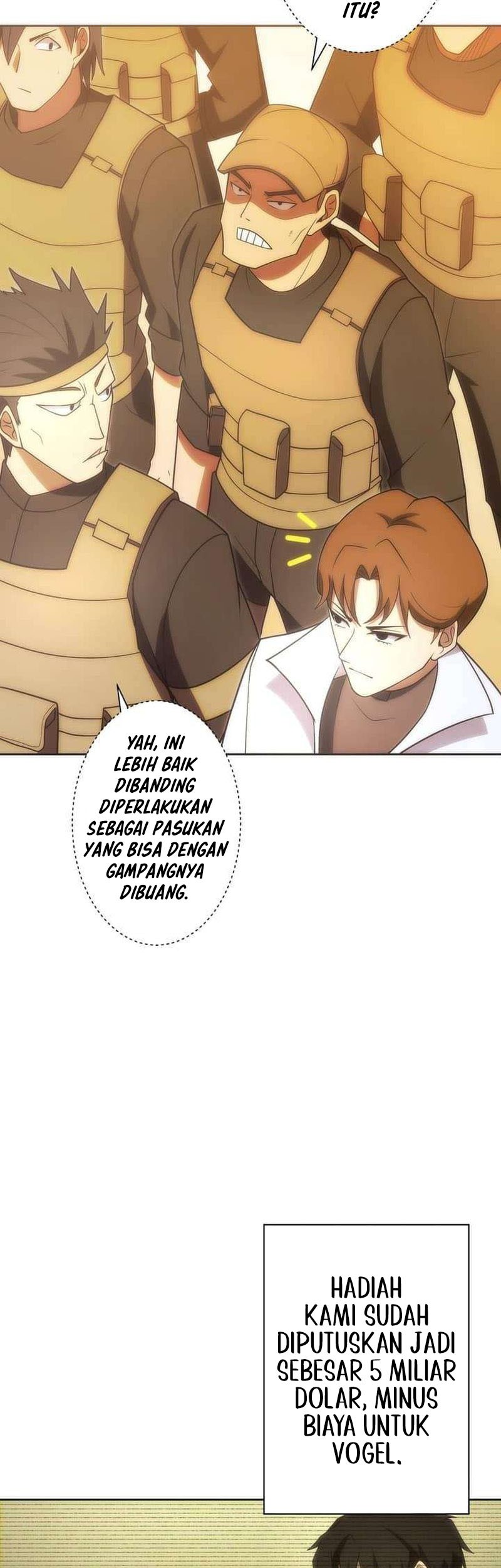 The Beginner, Formerly Ranked Number One in the World Chapter 33 - halaman 16