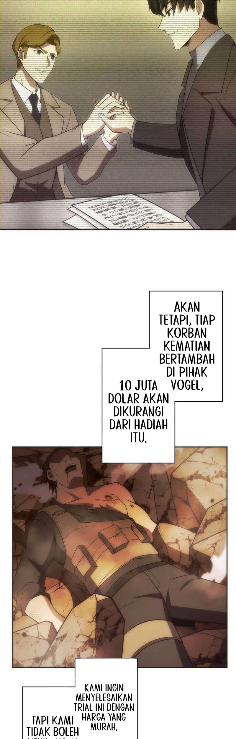 The Beginner, Formerly Ranked Number One in the World Chapter 33 - halaman 17