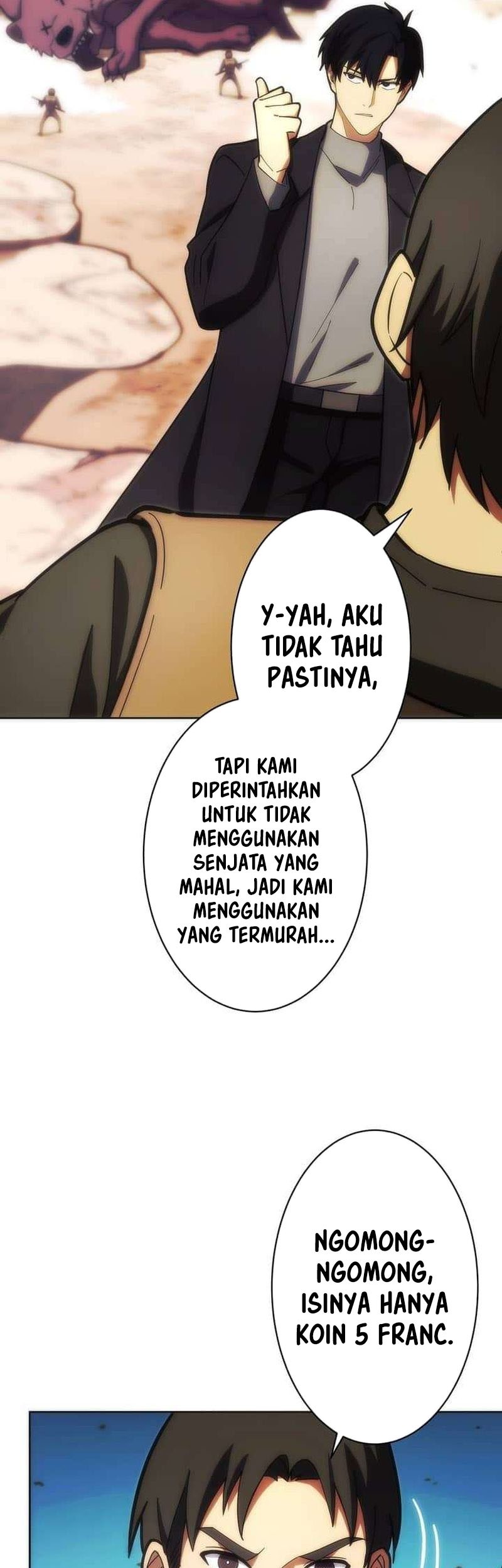 The Beginner, Formerly Ranked Number One in the World Chapter 33 - halaman 32