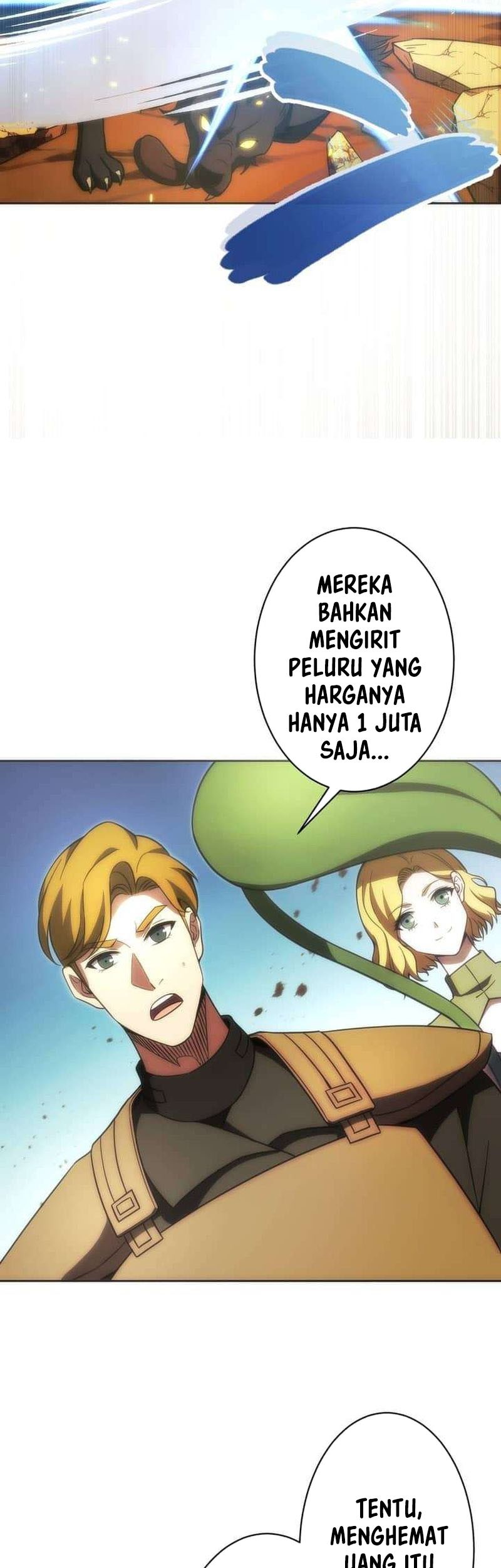 The Beginner, Formerly Ranked Number One in the World Chapter 33 - halaman 44