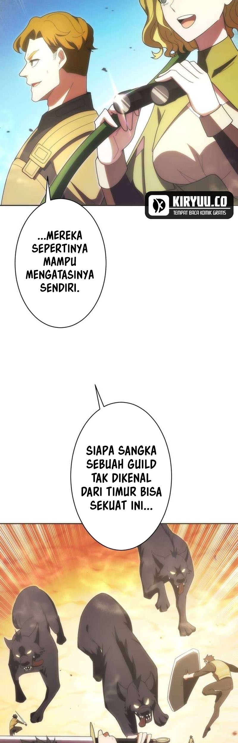 The Beginner, Formerly Ranked Number One in the World Chapter 33 - halaman 54