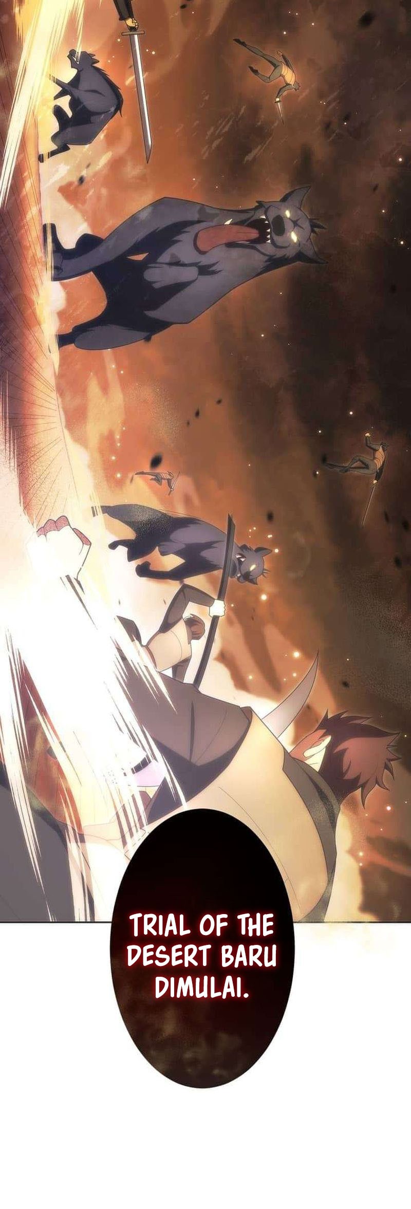 The Beginner, Formerly Ranked Number One in the World Chapter 33 - halaman 58
