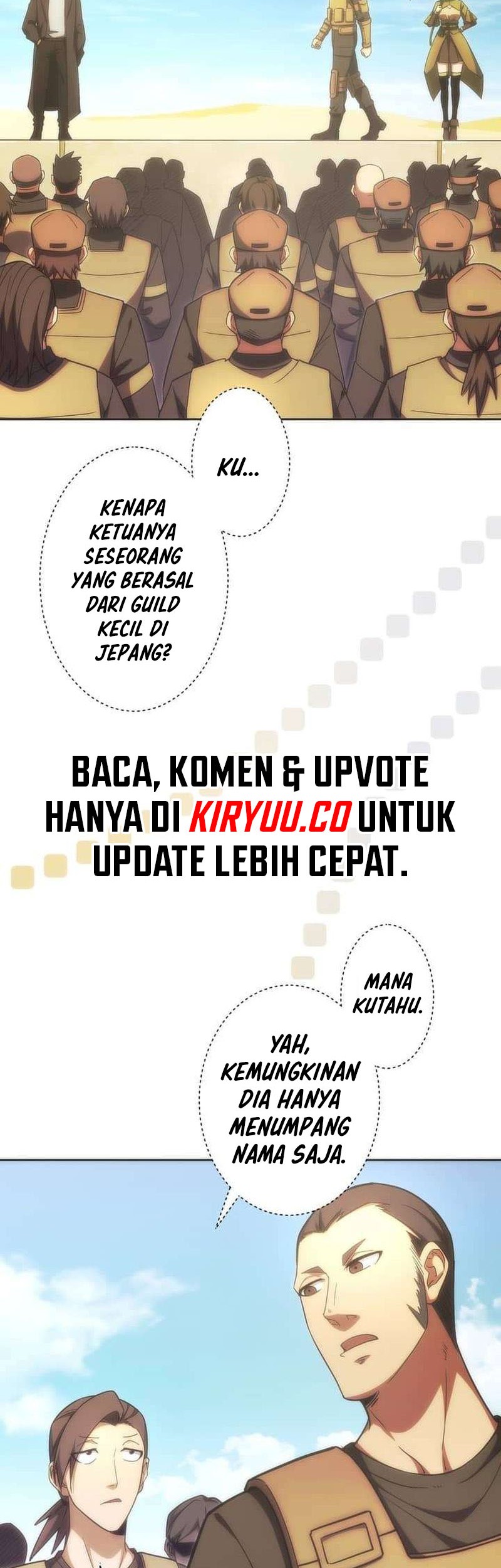 The Beginner, Formerly Ranked Number One in the World Chapter 33 - halaman 9