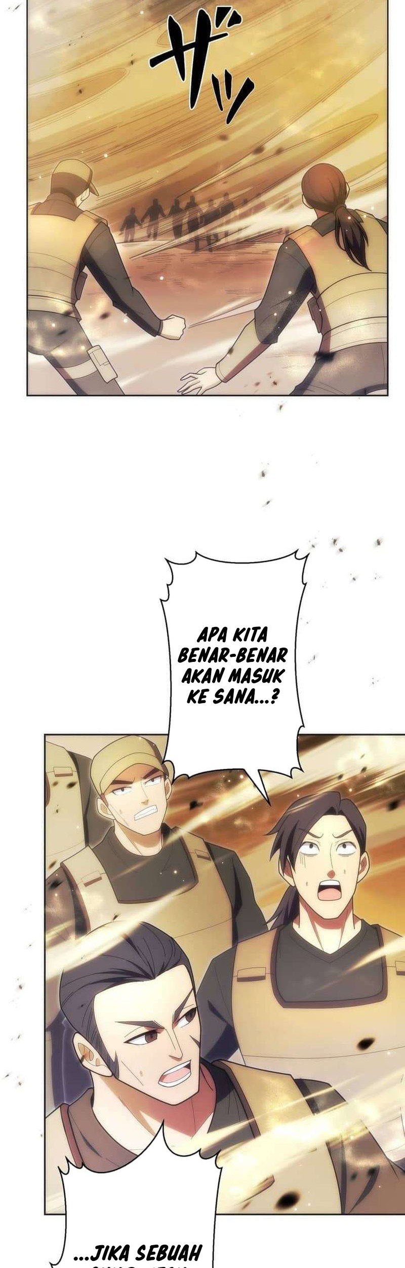 The Beginner, Formerly Ranked Number One in the World Chapter 34 - halaman 11