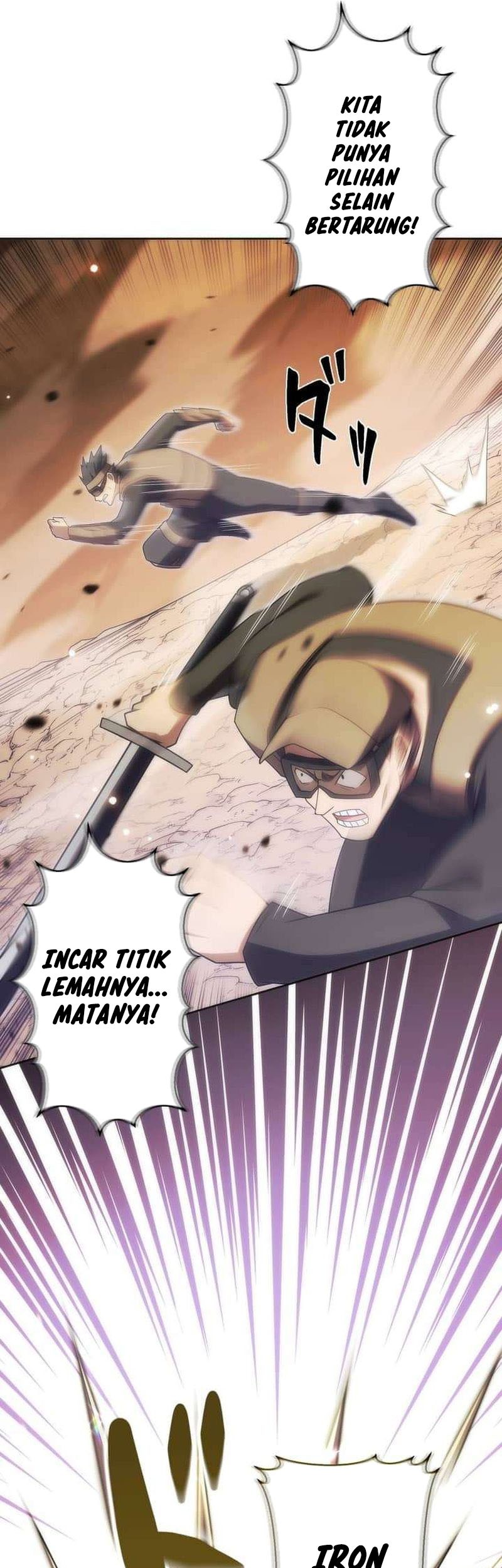 The Beginner, Formerly Ranked Number One in the World Chapter 34 - halaman 19
