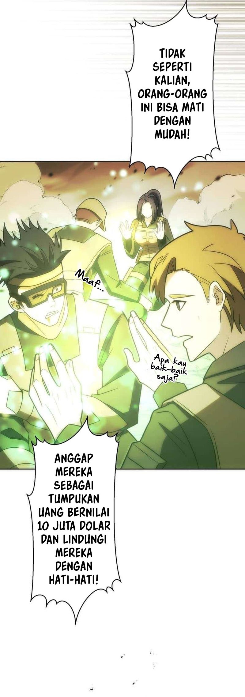 The Beginner, Formerly Ranked Number One in the World Chapter 34 - halaman 30