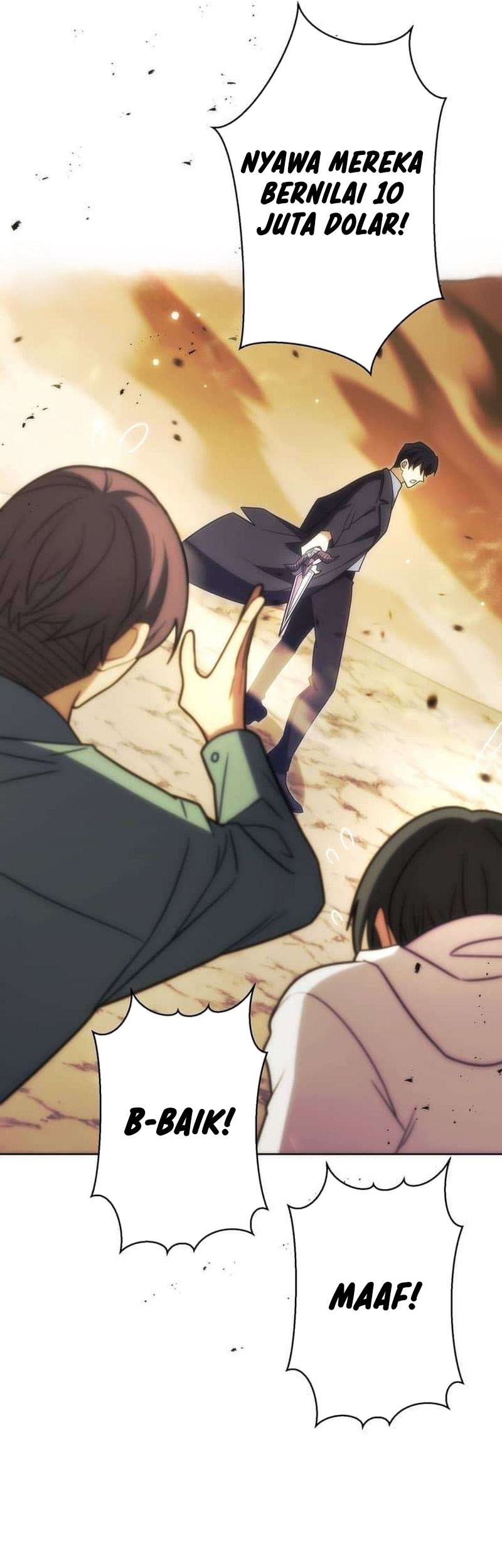 The Beginner, Formerly Ranked Number One in the World Chapter 34 - halaman 31