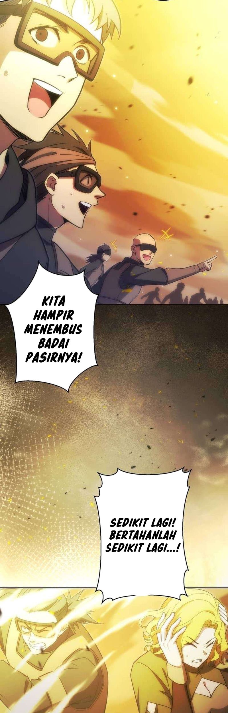 The Beginner, Formerly Ranked Number One in the World Chapter 34 - halaman 35