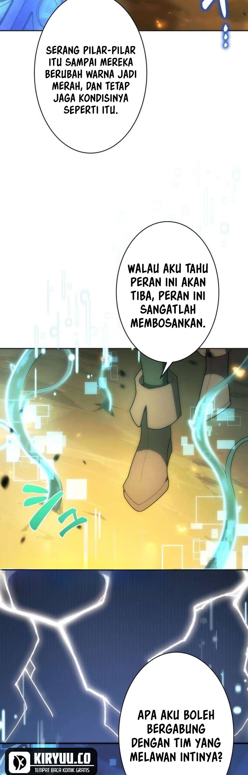 The Beginner, Formerly Ranked Number One in the World Chapter 34 - halaman 46