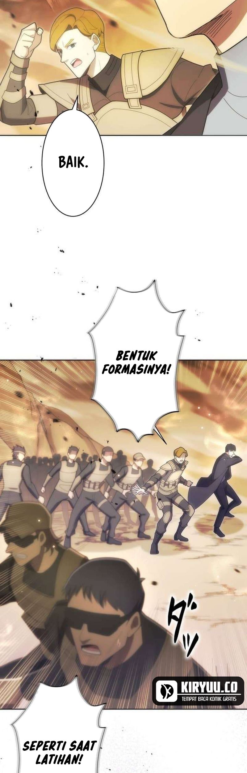 The Beginner, Formerly Ranked Number One in the World Chapter 34 - halaman 6