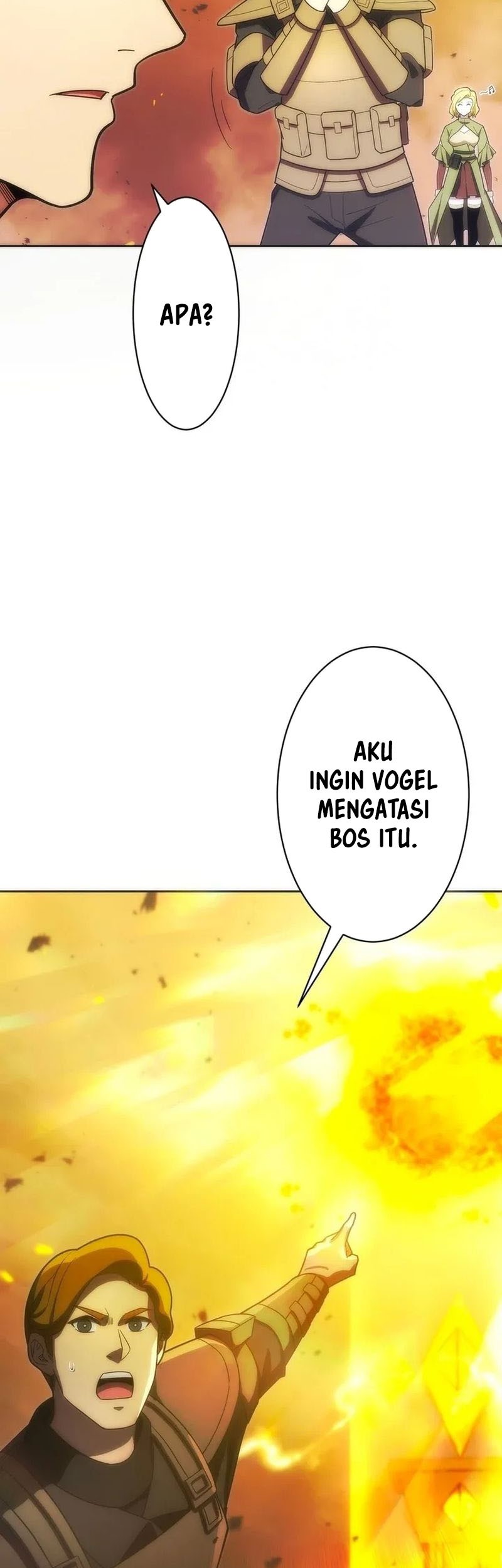 The Beginner, Formerly Ranked Number One in the World Chapter 35 - halaman 10