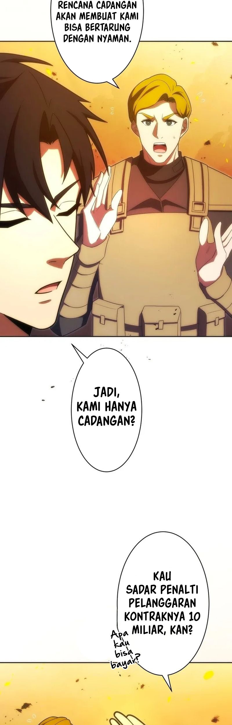 The Beginner, Formerly Ranked Number One in the World Chapter 35 - halaman 12