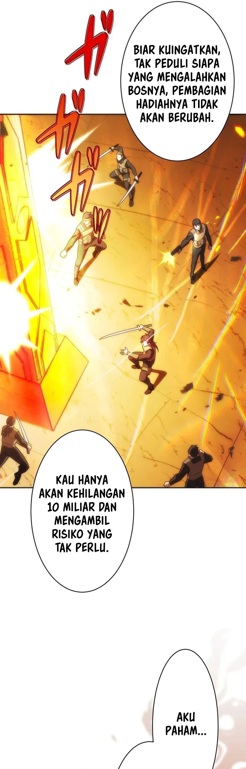 The Beginner, Formerly Ranked Number One in the World Chapter 35 - halaman 14