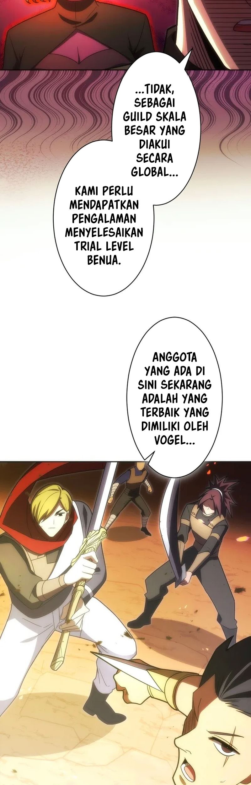 The Beginner, Formerly Ranked Number One in the World Chapter 35 - halaman 16