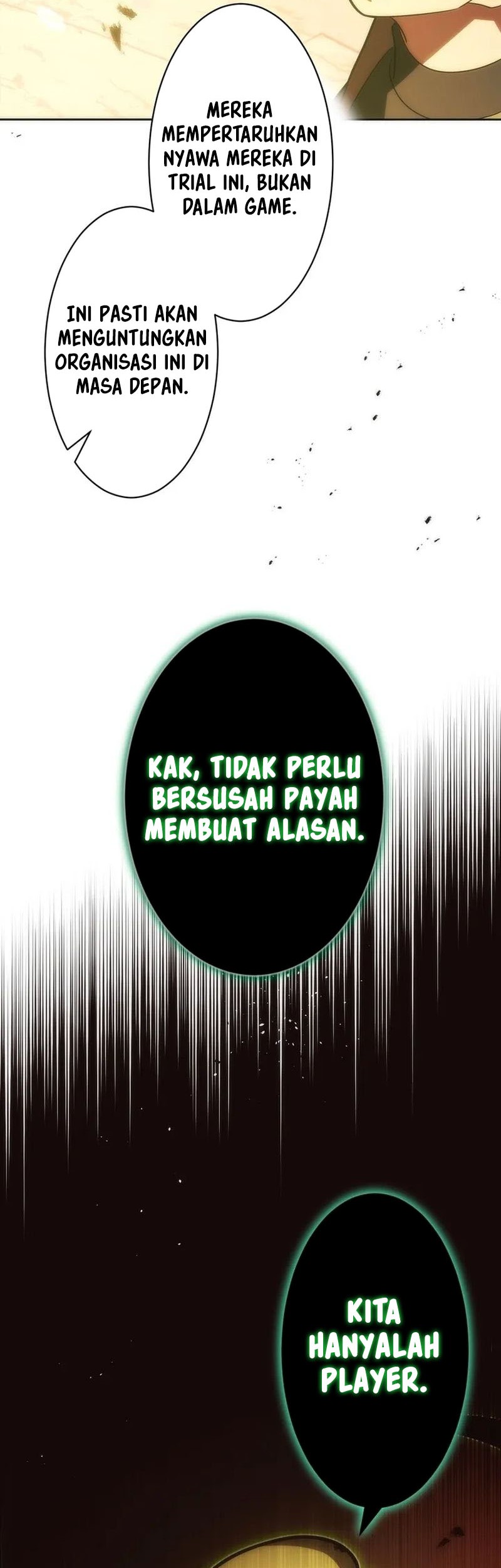 The Beginner, Formerly Ranked Number One in the World Chapter 35 - halaman 17