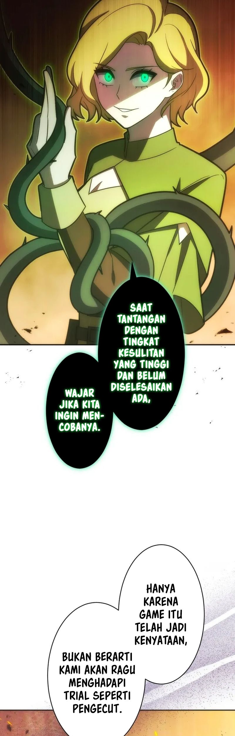 The Beginner, Formerly Ranked Number One in the World Chapter 35 - halaman 18