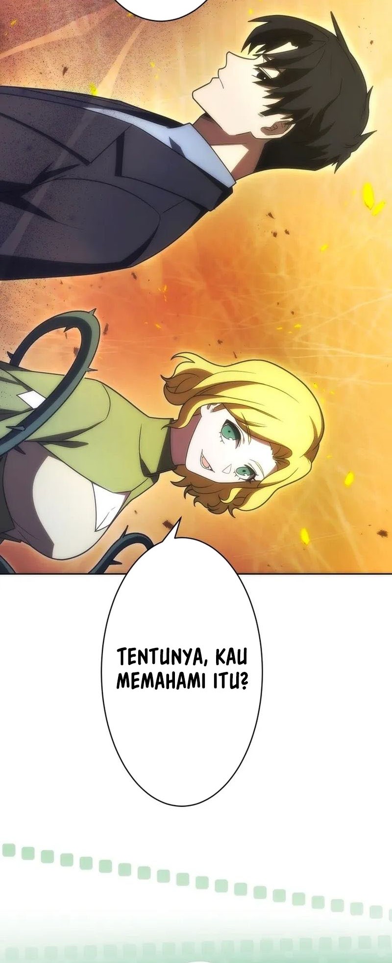 The Beginner, Formerly Ranked Number One in the World Chapter 35 - halaman 19