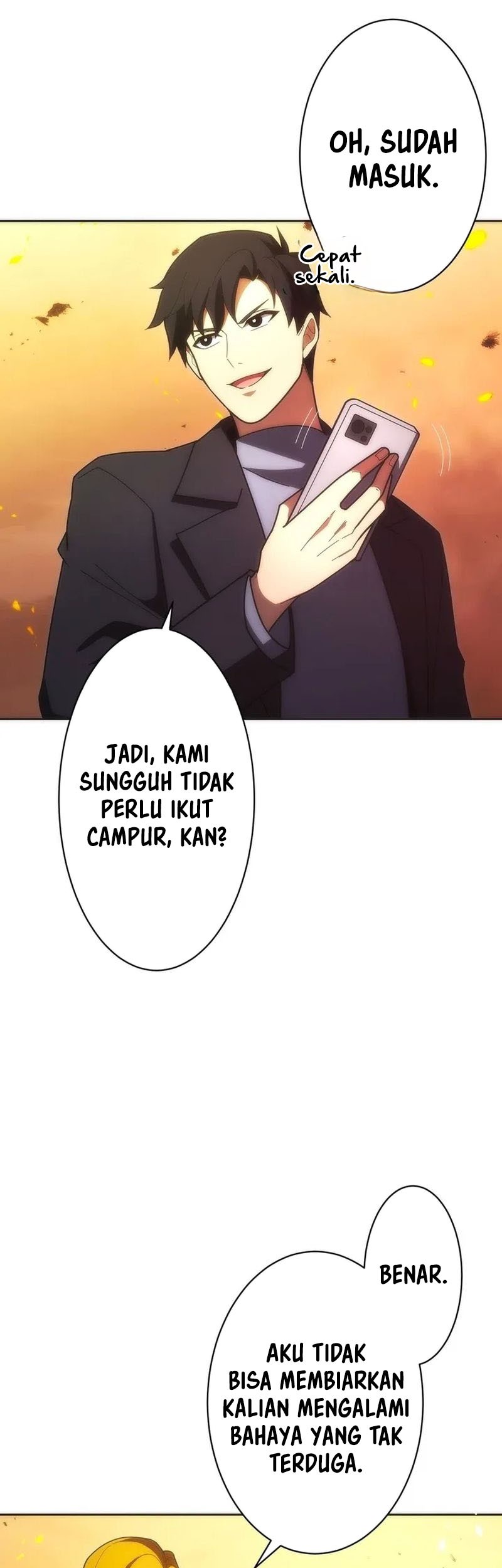 The Beginner, Formerly Ranked Number One in the World Chapter 35 - halaman 22