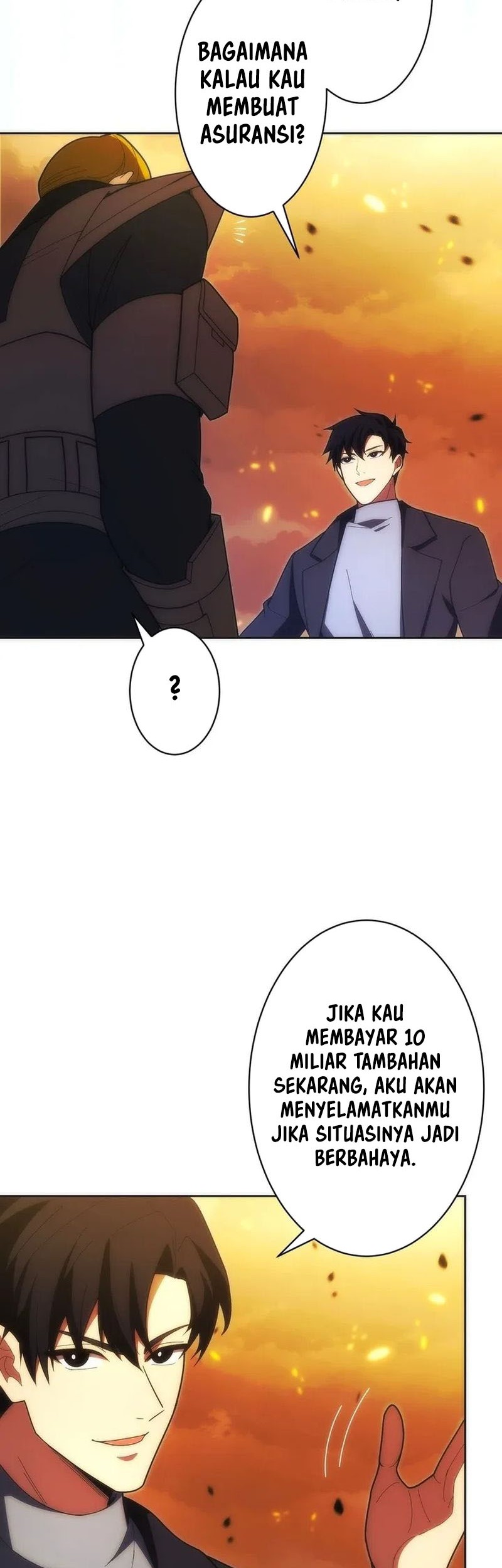 The Beginner, Formerly Ranked Number One in the World Chapter 35 - halaman 27