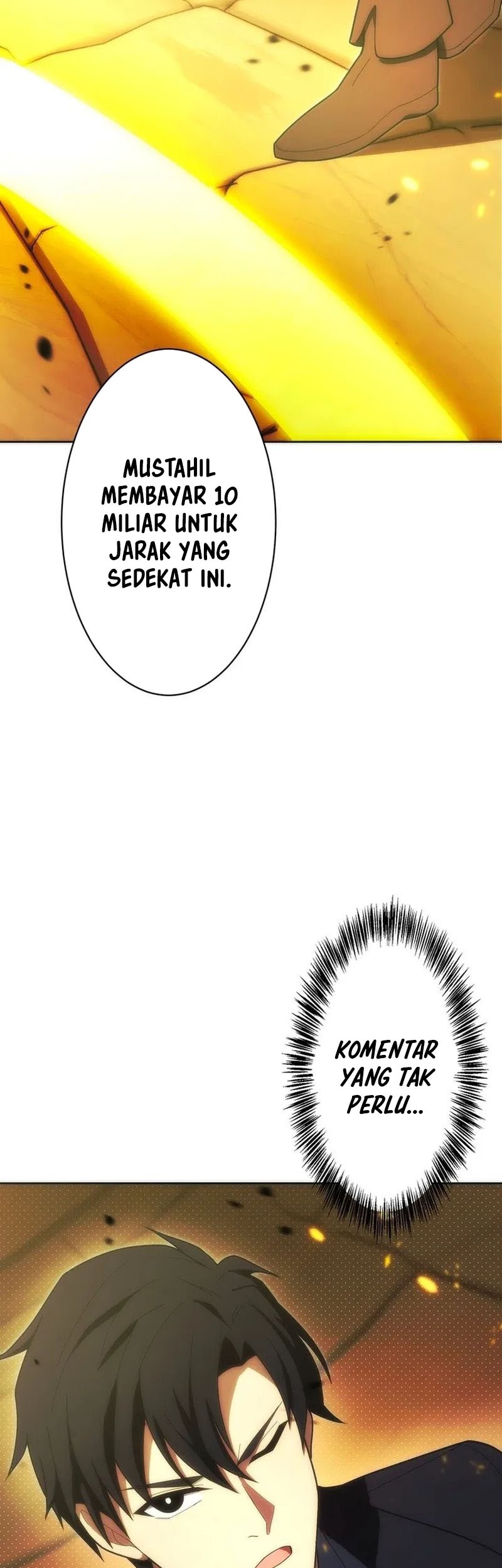 The Beginner, Formerly Ranked Number One in the World Chapter 35 - halaman 30