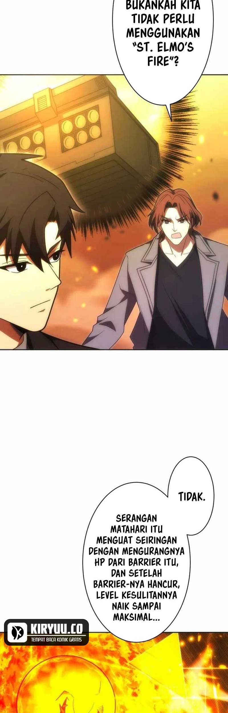 The Beginner, Formerly Ranked Number One in the World Chapter 36 - halaman 15