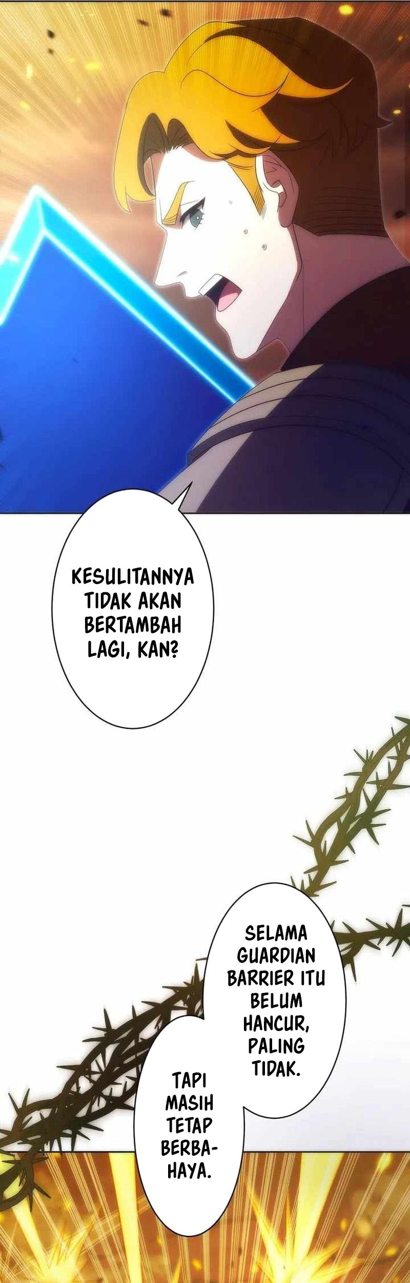 The Beginner, Formerly Ranked Number One in the World Chapter 36 - halaman 36