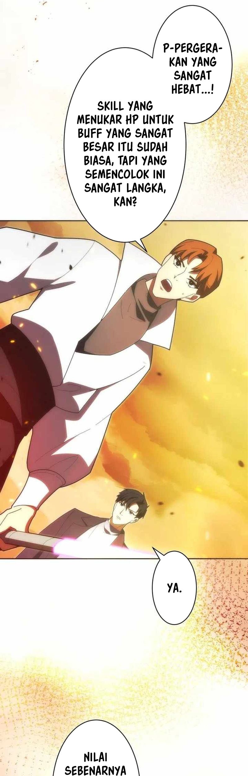 The Beginner, Formerly Ranked Number One in the World Chapter 36 - halaman 8