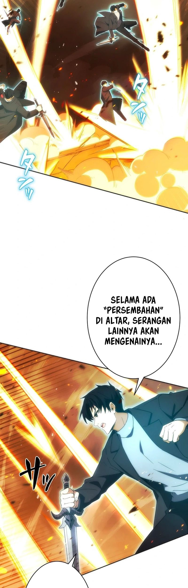 The Beginner, Formerly Ranked Number One in the World Chapter 37 - halaman 32