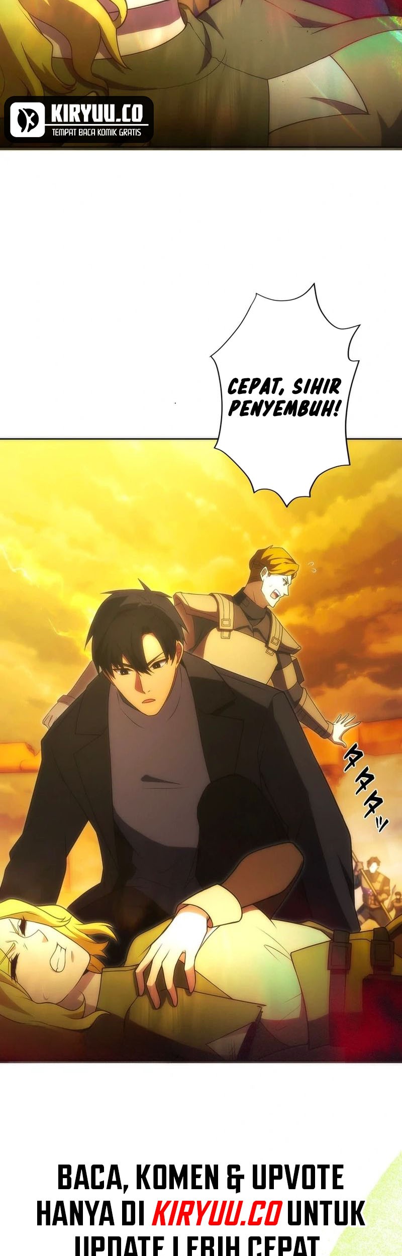 The Beginner, Formerly Ranked Number One in the World Chapter 37 - halaman 4