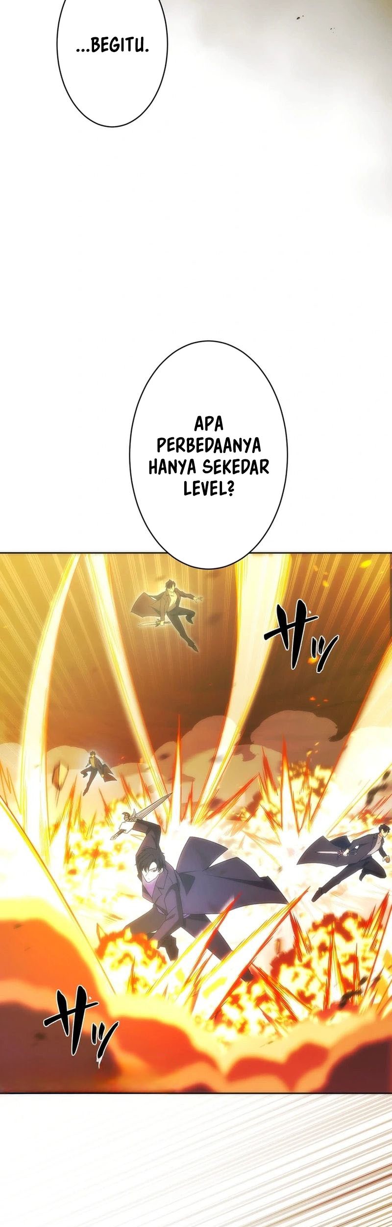 The Beginner, Formerly Ranked Number One in the World Chapter 37 - halaman 40