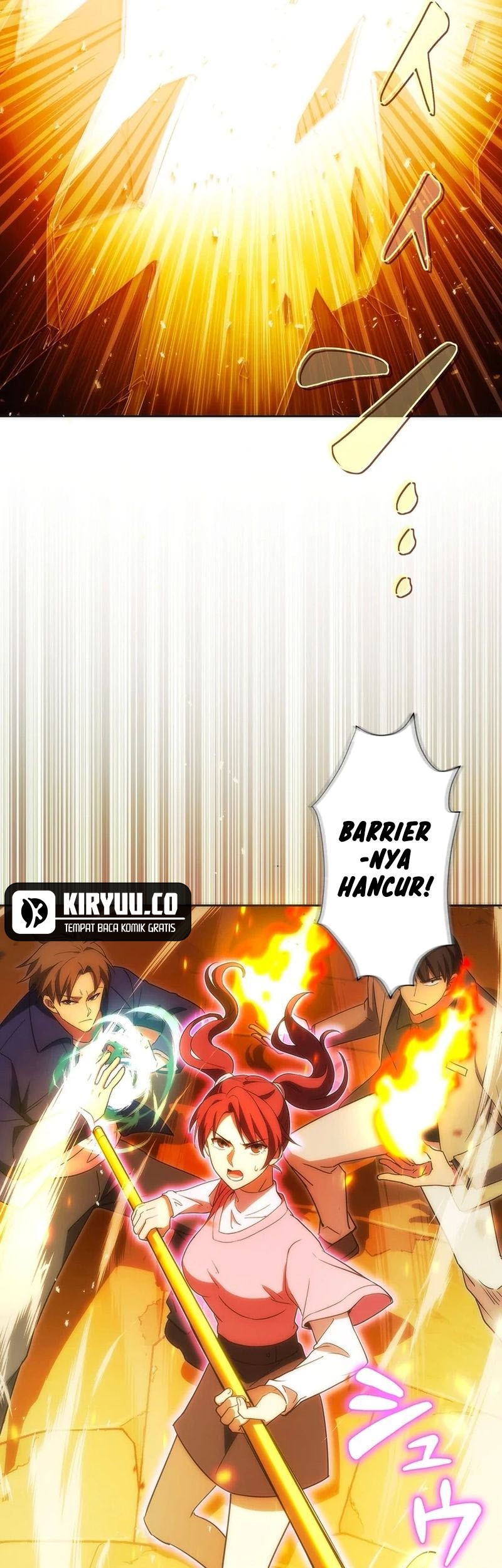The Beginner, Formerly Ranked Number One in the World Chapter 37 - halaman 48