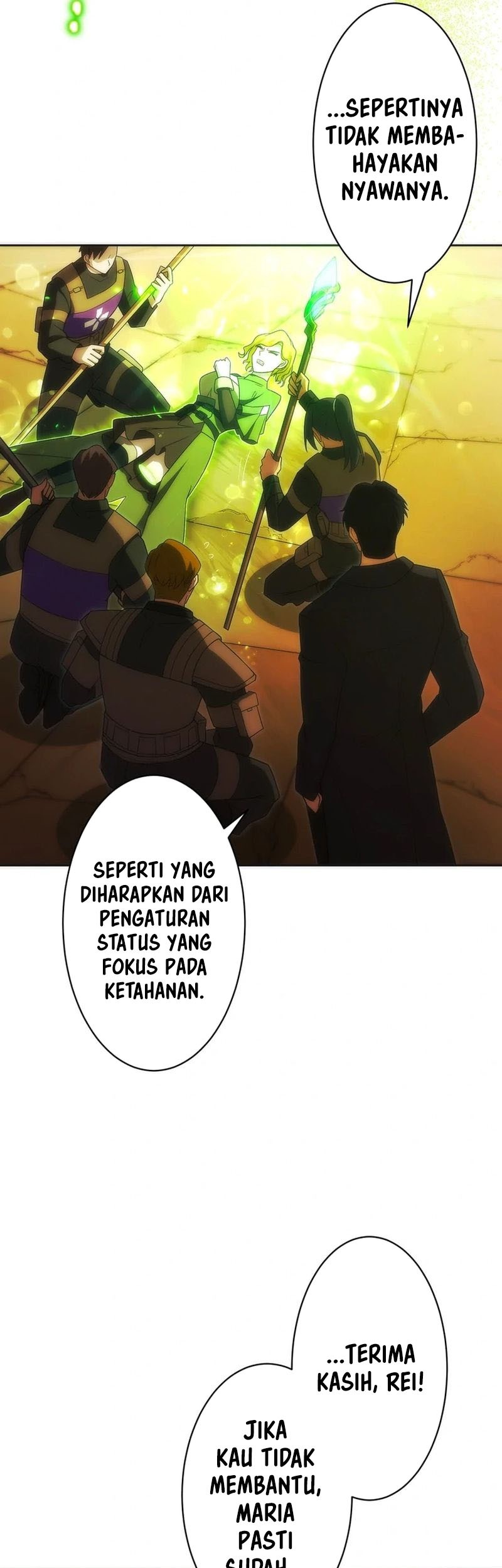 The Beginner, Formerly Ranked Number One in the World Chapter 37 - halaman 7