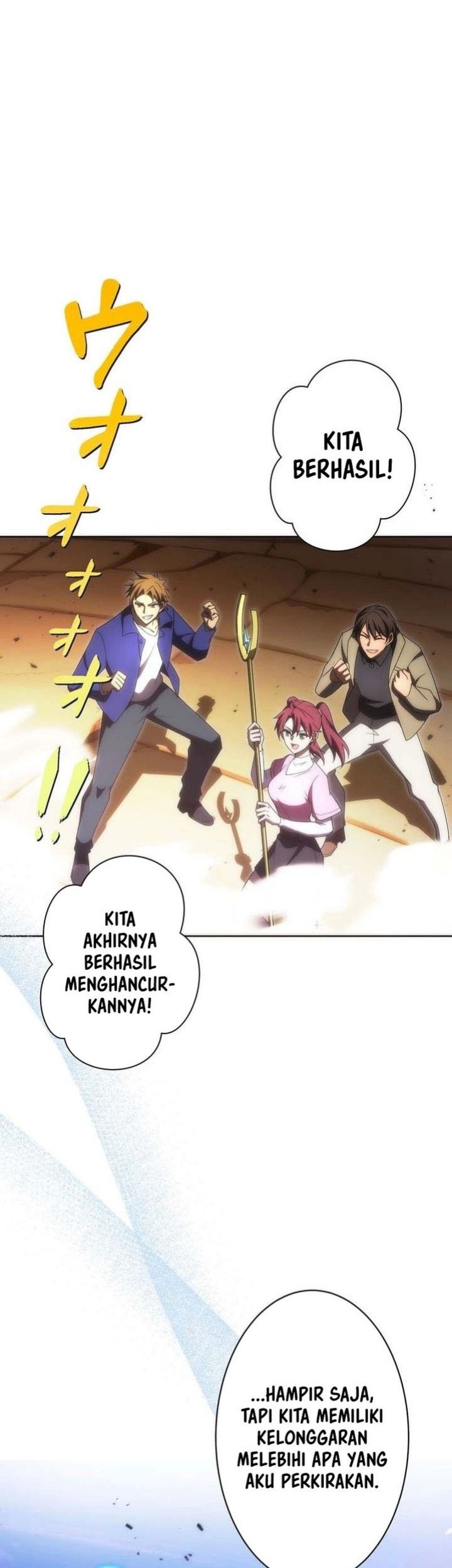 The Beginner, Formerly Ranked Number One in the World Chapter 38 - halaman 22