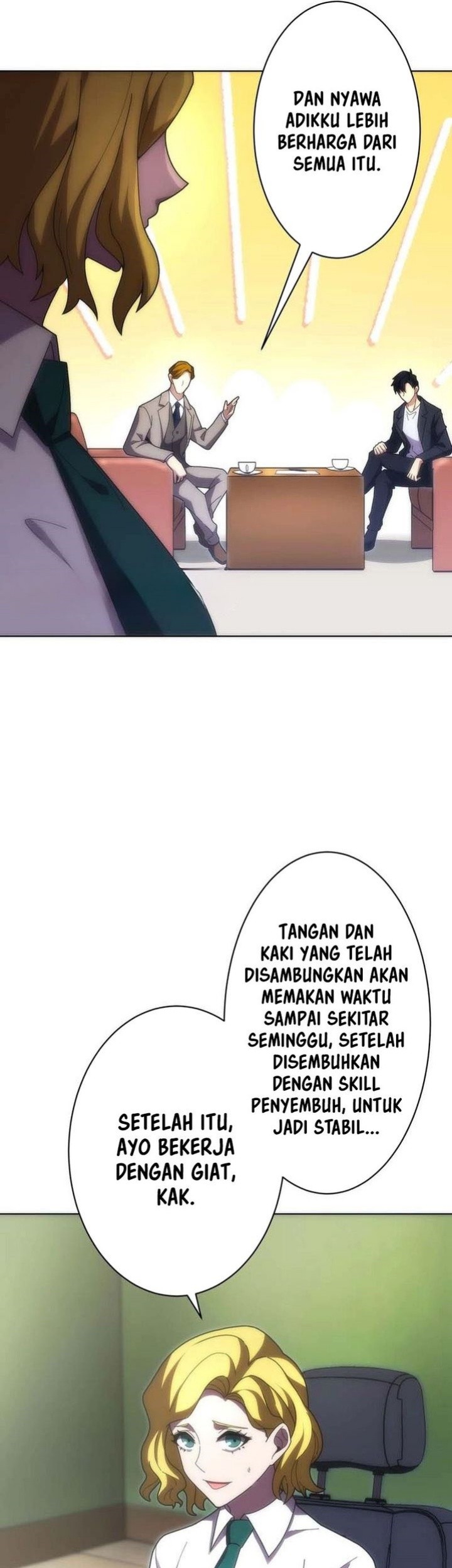 The Beginner, Formerly Ranked Number One in the World Chapter 38 - halaman 40