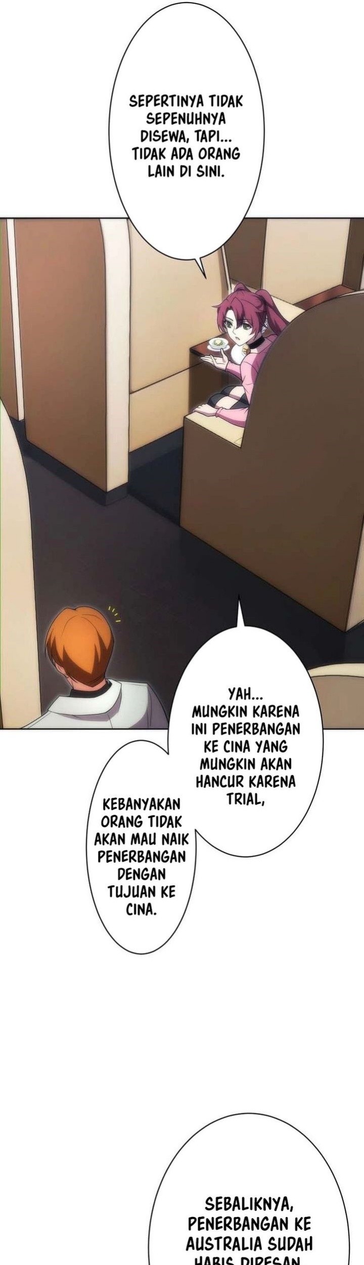 The Beginner, Formerly Ranked Number One in the World Chapter 38 - halaman 63