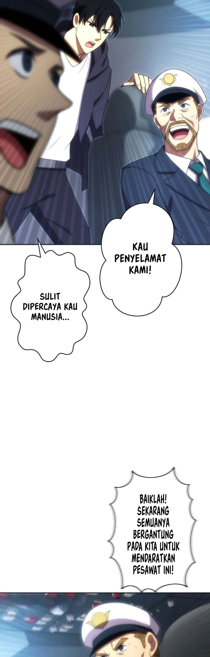 The Beginner, Formerly Ranked Number One in the World Chapter 39 - halaman 34