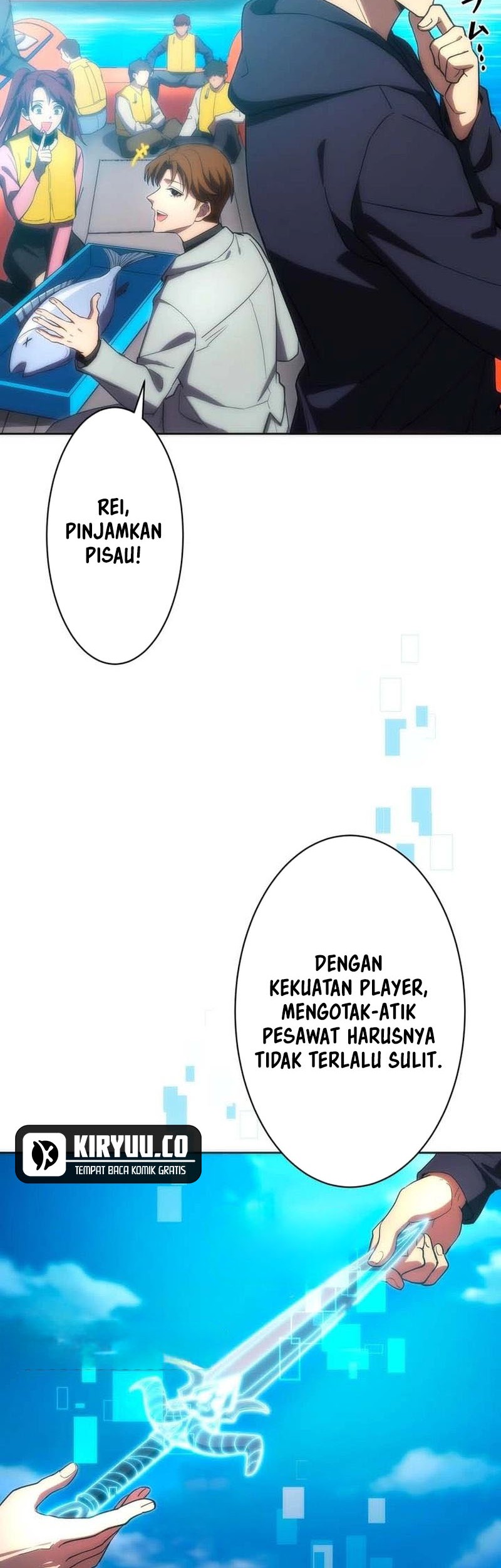 The Beginner, Formerly Ranked Number One in the World Chapter 39 - halaman 47