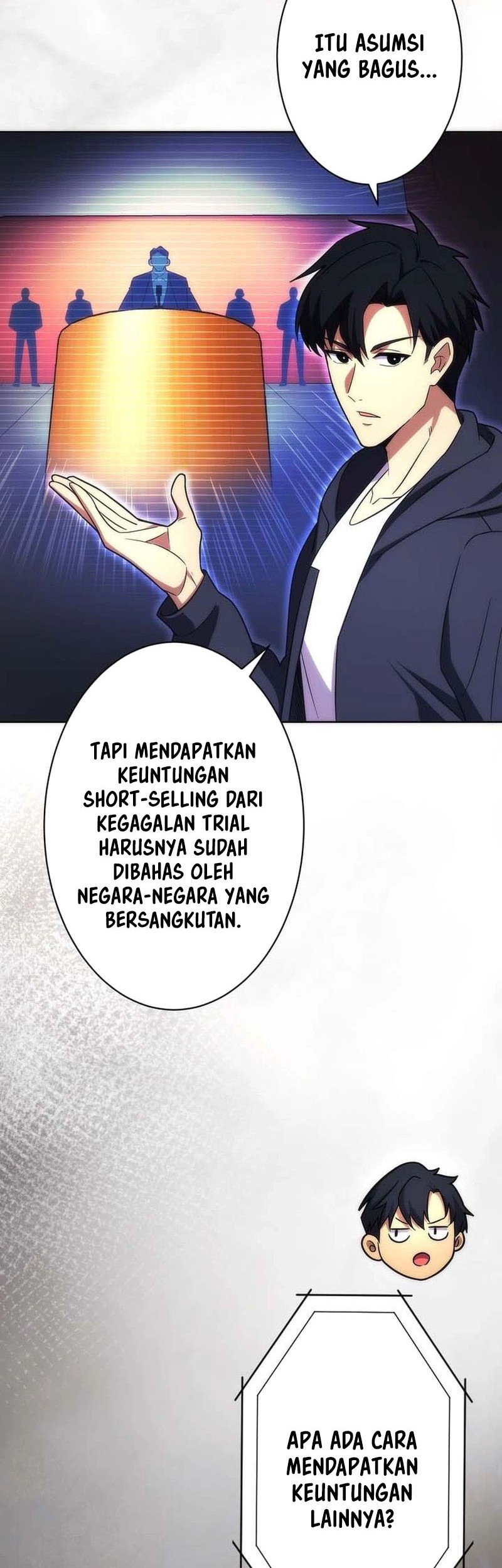 The Beginner, Formerly Ranked Number One in the World Chapter 39 - halaman 51