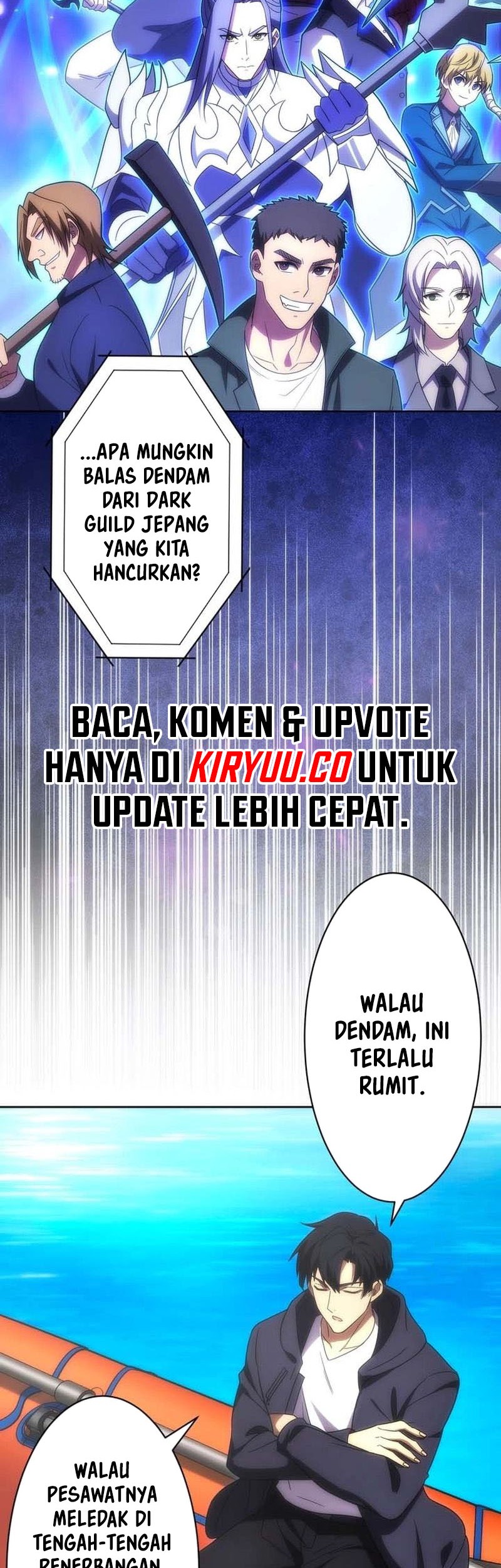The Beginner, Formerly Ranked Number One in the World Chapter 39 - halaman 53