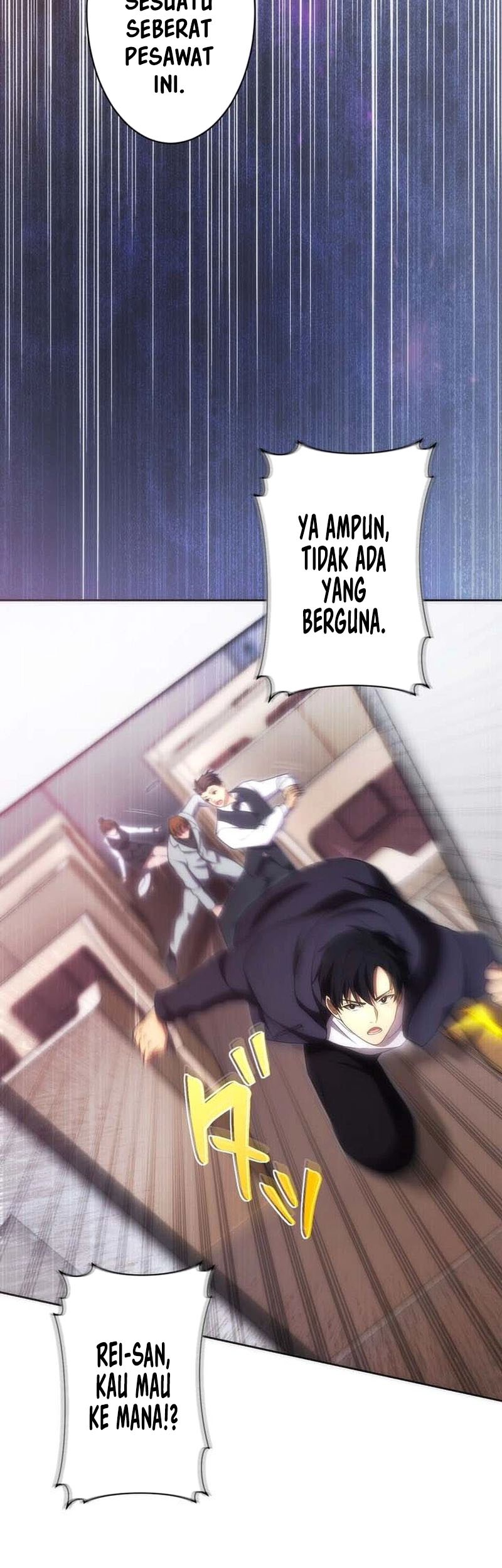 The Beginner, Formerly Ranked Number One in the World Chapter 39 - halaman 6