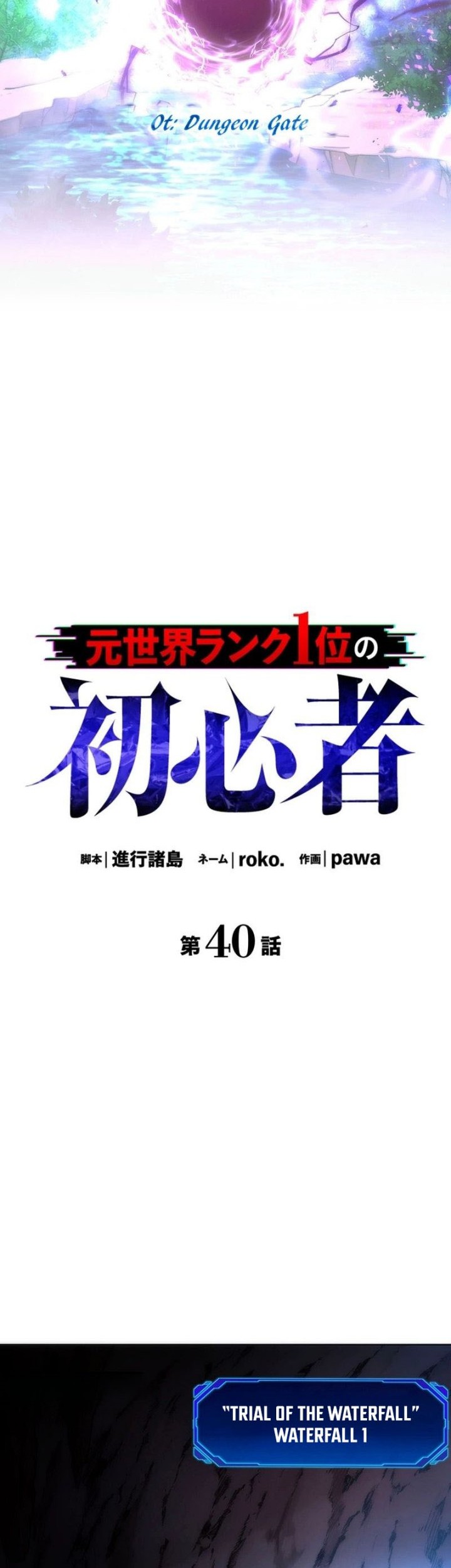 The Beginner, Formerly Ranked Number One in the World Chapter 40 - halaman 16