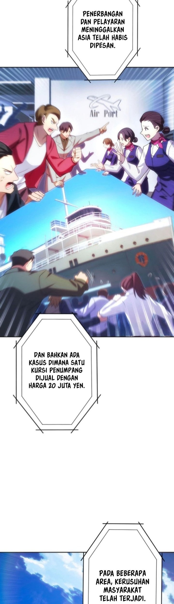 The Beginner, Formerly Ranked Number One in the World Chapter 40 - halaman 5